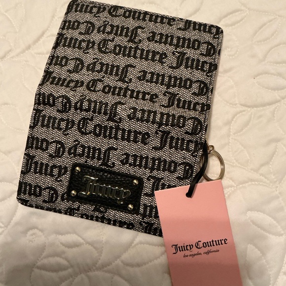 Juicy Couture Gray and Black Wallet - Picture 4 of 4